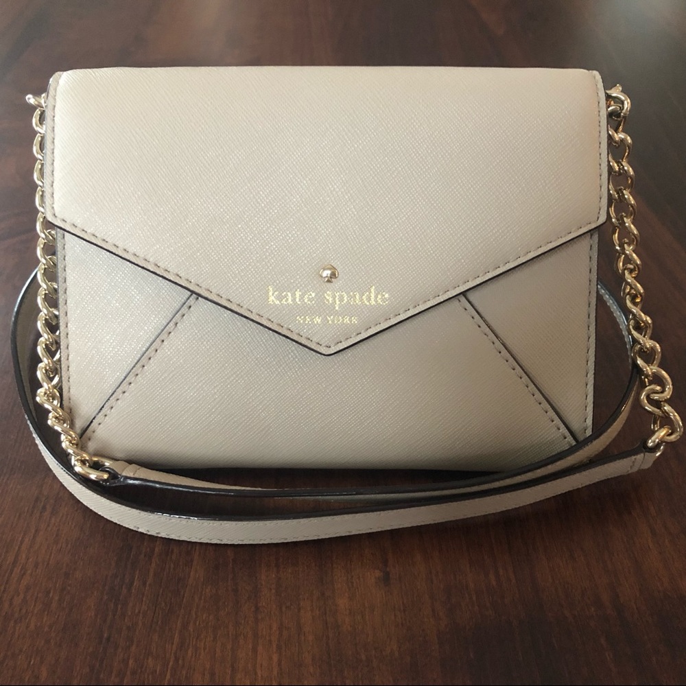 Like New, Kate Spade Small Leather Crossbody Bag